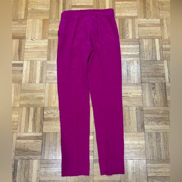 Diane Von Furstenburg silk pants size 2 - Picture 2 of 4